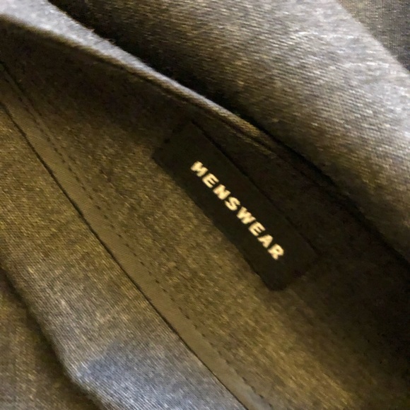 Lafayette 148 Menswear Dress Pants Gray - Picture 4 of 7